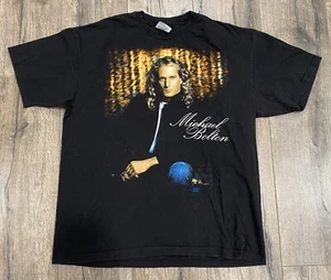 1994 Michael Bolton World Concert Tour Vintage XL Shirt - Picture 1 of 6