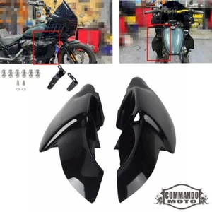 Motorcycle Lower Leg Fairing For Harley Low Rider ST FXLRST FXLRS 2018-2024 - Picture 1 of 10