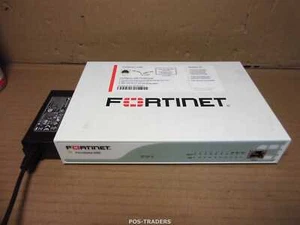 FORTINET FG-60D Fortigate 60D Gigabit LAN Network Security Firewall INCL PSU - Afbeelding 1 van 3