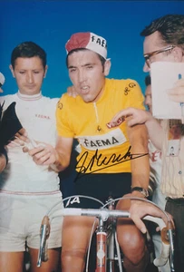 Eddy Merckx original signiertes Foto 20 x 30 cm In Person - Picture 1 of 1