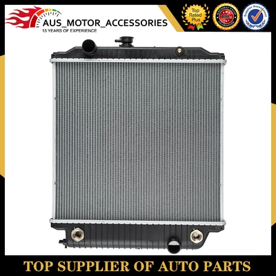 2 Row Radiator For 1998 Freightliner FL112 FLD112 / 1997-2008 MT35 MT45 MT55 - Image 1 of 4