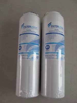 QTY=2 New FilterLogic FL-RF07 Refrigerator Water Filters Fits MAYTAG UKF8001 - Image 1 of 4