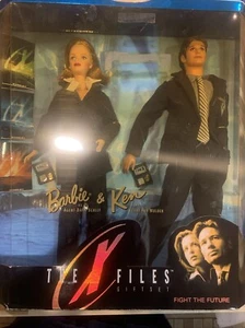 Barbie und Ken Akte X Puppe Set 1998 Mattel - Bild 1 von 2