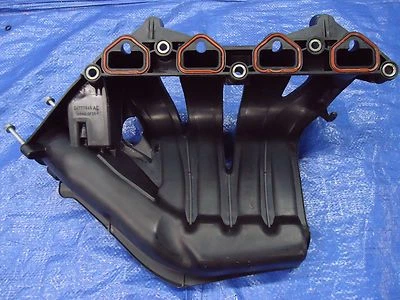 2002-2008 MINI COOPER R50 R52 BASE COLETOR DE ADMISSÃO AR 32K MILHAS FABRICANTE DE EQUIPAMENTO ORIGINAL - Imagem 1 de 4