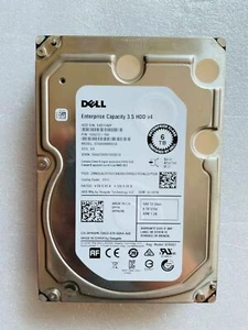 Dell ST6000NM0034 PRNR6 NWCCG PowerEdge 6TB 7.2K SAS 12Gbps 3.5'' Hard Drive - Picture 1 of 5