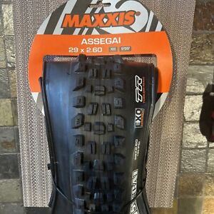 Maxxis Assegai EXO Protection TR Tu less Ready 29in Tire 29 x 2.6 Brand New Tire