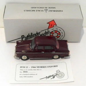 Pathfinder Models 1/43 Scale PFM13 - 1966 Morris Oxford 1 Of 600 Maroon - Picture 1 of 5