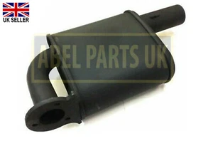 JCB PARTS -- EXHAUST SILENCER (PART NO. 331/50774) INCLUDES GASKET - Picture 1 of 2