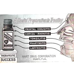 Neo-Efemeist für Sinusitis Hart Drug Corporation MIAMI FL Tintenlöscher - Bild 1 von 3