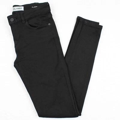DL1961 Florence Instasculpt Skinny Jeans, Women's Size 24 Black - Image 1 of 4