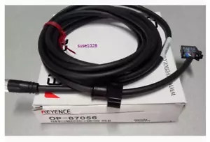 New Keyence OP-87056 Connection Cable - Picture 1 of 2
