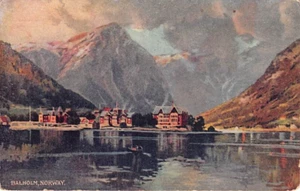 Postal NORUEGA: Vista de Balholm, DB 1910 sin publicar - Imagen 1 de 2