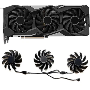 For GIGABYTE RX5500XT 5600XT 5700 5700XT Set Optional Graphics Card Cooling Fan - Picture 1 of 30