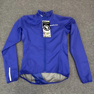 Chaqueta de ciclismo Endura Xtract para mujer extra pequeña azul XS NUEVA Foto 1 de 4