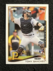 Tarjeta de novato Tony Sanchez #US-24 2014 Topps Update RC cantidad Pittsburgh Pirates - Imagen 1 de 2