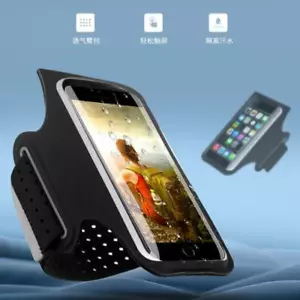 Outdoor Wrist Arm Band Bag Sports Pouch Mobile Cell Phone Holder Wallet Portable - Zdjęcie 1 z 6