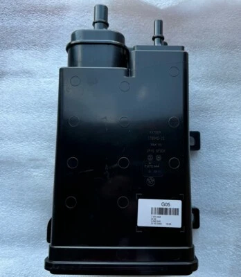 7475444 19-24 GENUÍNO BMW X5 X6 X7 FILTRO DE VAPOR DE COMBUSTÍVEL RECIPIENTE DE CARVÃO ATIVADO - Imagem 1 de 4