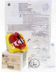 Surplus Open Allen Bradley 194R-HS4E /A NEMA Type 3R/3/12/4/4X Operating Handle - Picture 1 of 6