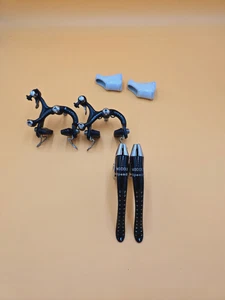 Bremsen Set Modolo Speedy Bremshebel brakes brake lever vintage black schwarz - Bild 1 von 14