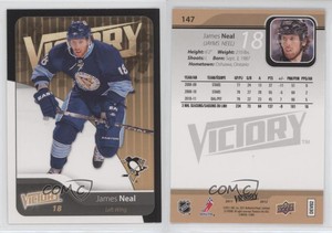 2011-12 Upper Deck Victory Black James Neal #147
