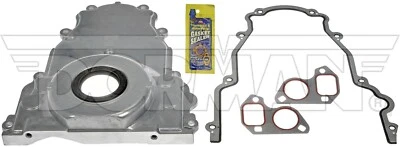 Fits 2001-2006 GMC Sierra 3500 6.0L V8 Engine Timing Cover Dorman 2002 2003 2004 - Image 1 of 2