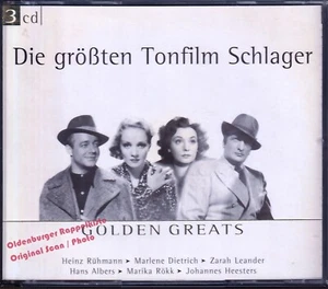 Die Grössten Tonfilm Schlager: Golden Greats * 3 CD-Box * Wie neu * Various - Picture 1 of 3