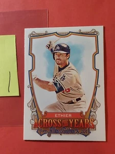 2013 Topps Allen and Ginter Across the Years #AE Andre Ethier, cd1 - Picture 1 of 2