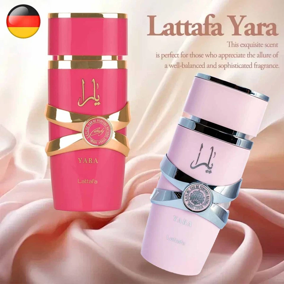MARKENLOS 100ml YARA Parfüm Parfum Perfume für Frauen orientalischer Duft aus Dubai DHL