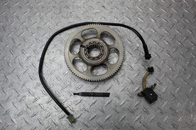 2007 Honda Shadow Spirit 750 VT750DC FLY WHEEL GEAR &PICK UP BOBINA - Imagem 1 de 4