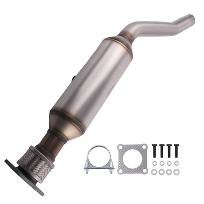 Exhaust Catalytic Converter For Jeep Patriot Compass 2007-2017 400Cell Ceramic Foto 1 de 4