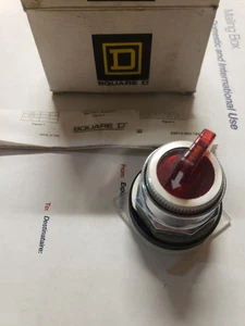 SQUARE D 3POS SELECTOR SWITCH KS43RH13 - Picture 1 of 3
