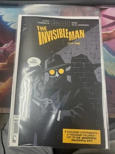 UNIVERSAL MONSTERS INVISIBLE MAN #1 (DE 4) CVR C VARIANTE 1:10 IMAGEN CÓMICS!! - Imagen 1 de 1