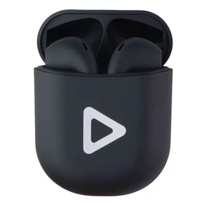 Acoustix AudioBuds+ True Wireless Earbuds with Charging Case - Black - Picture 1 of 9