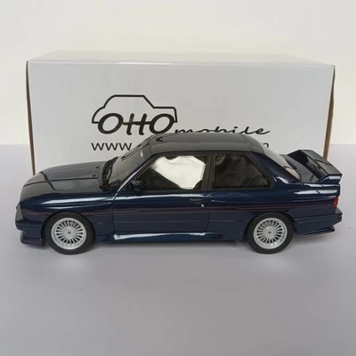 Bmw M3 Alpina B6 3.5S E30 bleue métal- OTTOmobile OT141 1/18 Série limitée - Photo 1/4