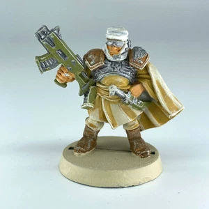 Tallarn Desert Sergeant - Imperial Guard - Warhammer 40K Classic Metal GW X1722 - Picture 1 of 2