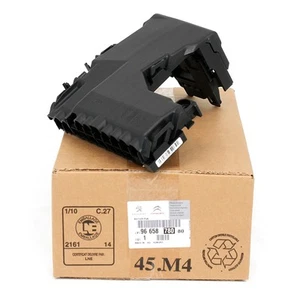 Genuine PSA 9665878080 Battery Protection & Management Unit Fuse Box For Peugeot - Picture 1 of 2