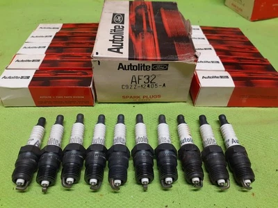 Bujías Autolite AF32 Ford Hi-Po NOS Foto 1 de 4