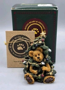 Boyds Bears & Friends The Bearstone Collection Ornament - "Frasier" (2000) - Bild 1 von 11