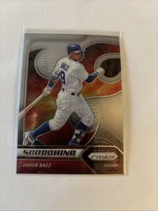 2020 Panini Prizm - Scorching Javier Báez #S-9 - Picture 1 of 2