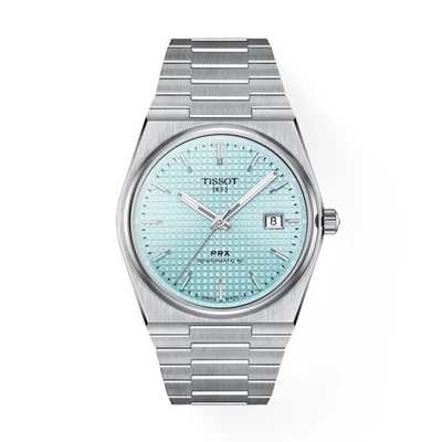 Tissot PRX Powermatic 80 esfera azul bebé 40 mm T1374071135100 Foto 1 de 2