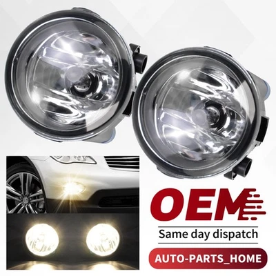 Luz antiniebla parachoques 2 piezas para Infiniti G25/G37/Q60 sedán 2010 2011 2012 2013 2014 Foto 1 de 4