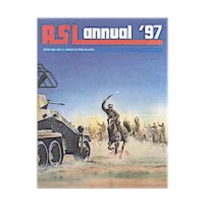 Avalon Hill Advanced Squad Leader ASL Annual '97 VG+ - Picture 1 of 1