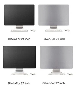 Waterproof Dust Cover for 27 Inch Monitors Essential Protection Accessory - Afbeelding 1 van 16
