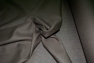 CHOCOLATE Textured Fabric, Light Weight 108cm Wide, Per Metre - Picture 1 of 1