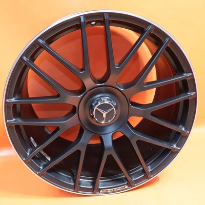 MERCEDES BENZ AMG GT AMG GT C WHEEL RIM REAR 20" 2016-2020 2021 A1904010800 OEM - Image 1 of 4