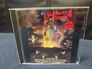 A NIGHTMARE ON ELM STREET 4 : THE DREAM MASTER SOUNDTRACK OST CD OOP RARE 🔥🔥 - Imagen 1 de 5