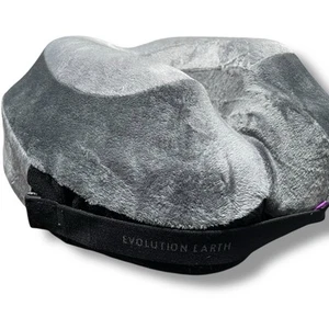 Almohada para cuello de viaje de espuma viscoelástica Cabeau Evolution Earth lavable vacaciones vacaciones - Imagen 1 de 12