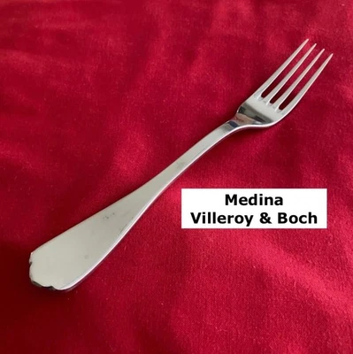 Villeroy & Boch MEDINA Dinner Fork 8 1/8" Stainless Steel Flatware - Изображение 1 из 4