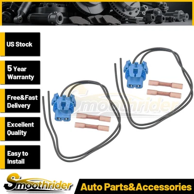 Práctico paquete de 2 conectores de luz antiniebla para Ford Crown Victoria 1992-1995 1996 1997 Foto 1 de 4