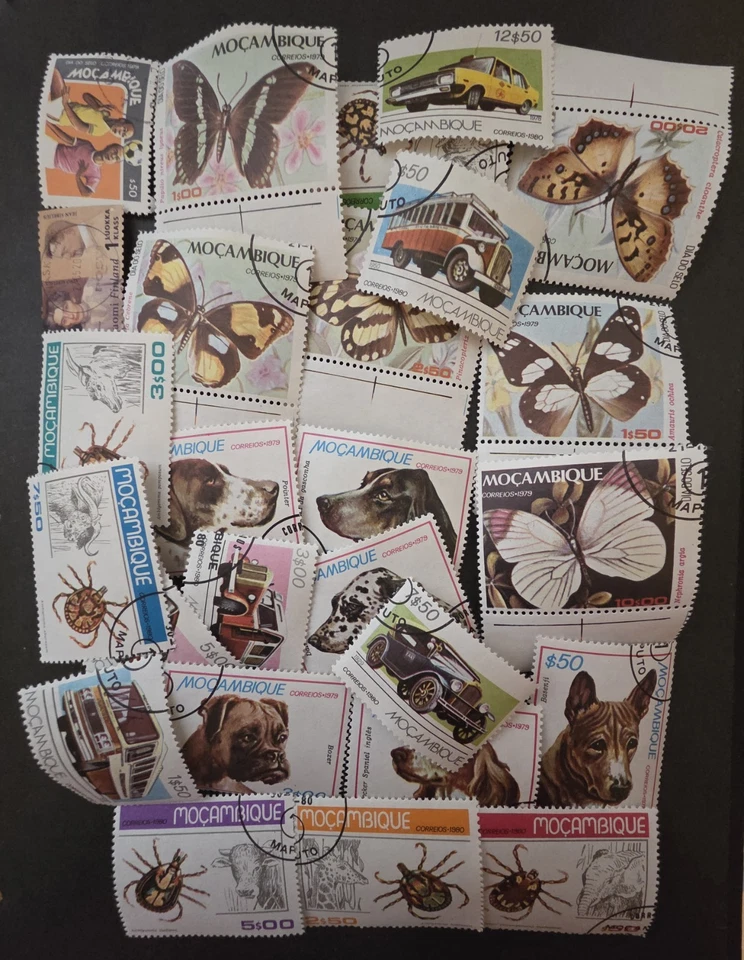 Lote de estampillas usadas de MOZAMBIQUE T19132 Foto 1 de 1